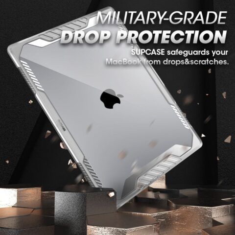 3 SUPCASE UNICORN BEETLE PRO ekstremno kućište za MACBOOK PRO 16 M1 / M2 / M3 2021-2023 (prozirna) - Slika 4