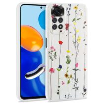 TECH-PROTECT MOOD zaštita za XIAOMI REDMI NOTE 11 / 11S (GARDEN WHITE)