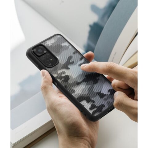 4 RINGKE FUSION zaštita za XIAOMI REDMI NOTE 11 / 11S (CAMO) - Slika 6