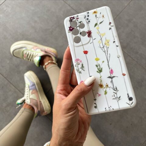 4 TECH-PROTECT MOOD zaštita za Samsung GALAXY A13 4G / LTE (GARDEN WHITE) - Slika 2