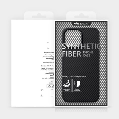5 Nillkin Carbon zaštita za iPhone 13 Pro Max - Slika 6