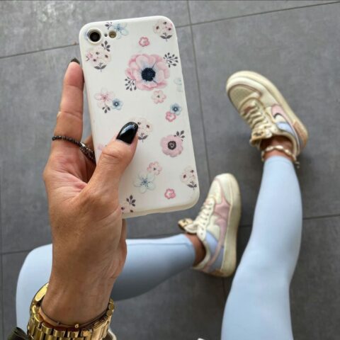 5 TECH-PROTECT MOOD zaštita za Samsung GALAXY A13 4G / LTE (BLOOM WHITE) - Slika 2