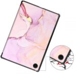 TECH-PROTECT SMARTCASE torbica za Samsung GALAXY TAB A8 10.5 X200 / X205 (marble) - Slika 4