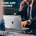 SUPCASE UNICORN BEETLE PRO ekstremno kućište za MACBOOK PRO 16 M1 / M2 / M3 2021-2023 (prozirna) - Slika 8