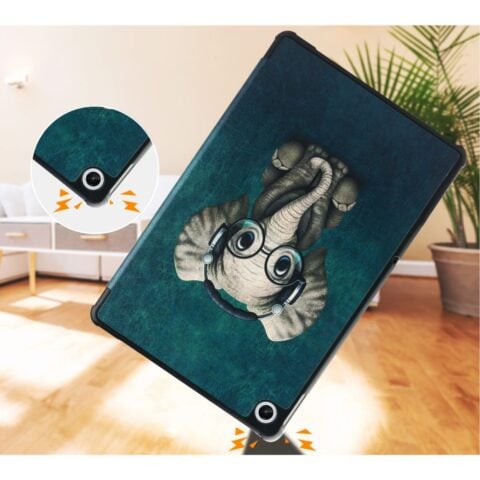 7 TECH-PROTECT SMARTCASE za LENOVO TAB M10 PLUS 10.6 3RD GEN (HAPPY ELEPHANT) - Slika 8