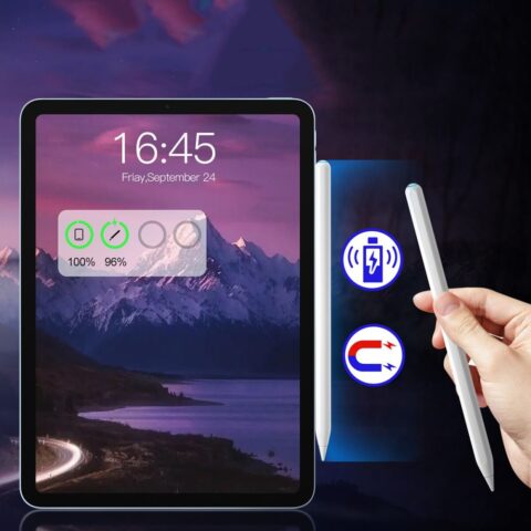 8 TECH-PROTECT DIGITAL STYLUS PEN "2" za iPAD (bijela) - Slika 9