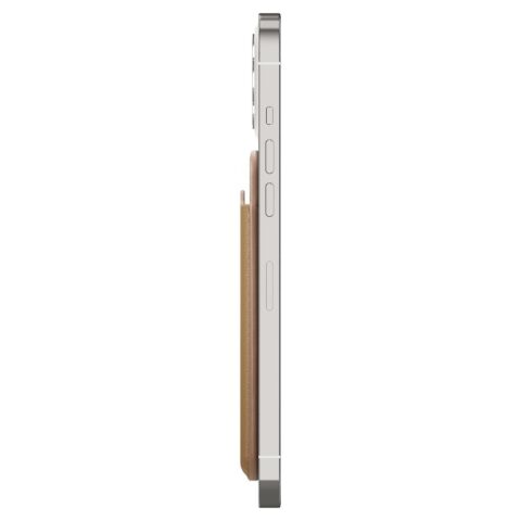 1 SPIGEN VALENTINUS MAGSAFE držač kartica/dokumenata UNIVERZALNI (BROWN) - Slika 2