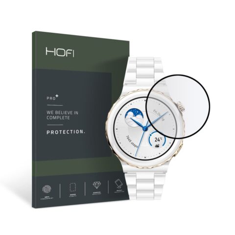 HOFI hybrid GLASS PRO+ folija/staklo za HUAWEI WATCH GT 3 PRO 43mm - Slika 1