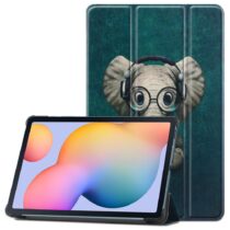 TECH-PROTECT SMARTCASE torbica GALAXY TAB S6 LITE 10.4 2020 / 2022 HAPPY ELEPHANT
