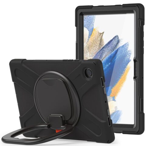 1 TECH-PROTECT X-ARMOR zaštita za GALAXY TAB A8 10.5 X200 / X205 (CRNA) - Slika 1