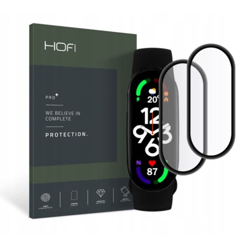 1 HOFI HYBRID PRO+ savitljivo staklo/folija za XIAOMI MI SMART BAND 7 (2 komada) - Slika 1