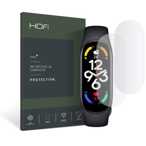 2 komada HOFI HYDROFLEX PRO+ folija za XIAOMI MI SMART BAND 7 - Slika 1