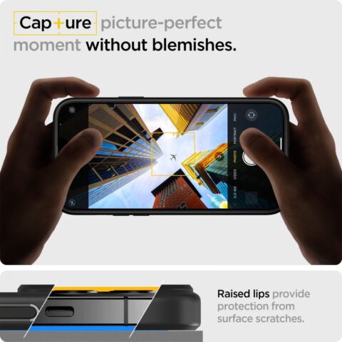 SPIGEN ULTRA HYBRID zaštita za iPHONE 13 PRO MAX (FROST BLACK) - Slika 4