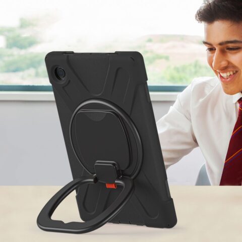 10 TECH-PROTECT X-ARMOR zaštita za GALAXY TAB A8 10.5 X200 / X205 (CRNA) - Slika 11