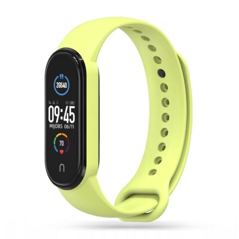 12 TECH-PROTECT ICONBAND narukvica XIAOMI MI SMART BAND 5 / 6 / 6 NFC / 7 LIME - Slika 1