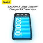 BASEUS PPBD2 BIPOW PRO 22.5W DIGITAL DISPLAY prijenosna baterija 20.000mAh - Slika 13