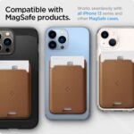 SPIGEN VALENTINUS MAGSAFE držač kartica/dokumenata UNIVERZALNI (BROWN) - Slika 13