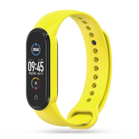 13 TECH-PROTECT ICONBAND narukvica XIAOMI MI SMART BAND 5 / 6 / 6 NFC / 7 žuta - Slika 1