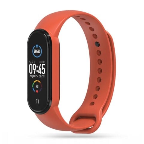 13 TECH-PROTECT ICONBAND narukvica XIAOMI MI SMART BAND 5 / 6 / 6 NFC / 7 orange - Slika 1