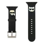 Karl Lagerfeld naukvica za Apple Watch 42 / 44 / 45 KLAWLSLCKK Karl & Choupette Head - Slika 3