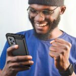 TECH-PROTECT TPUCARBON crna maskica za XIAOMI POCO X4 GT - Slika 4