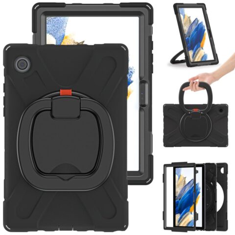 2 TECH-PROTECT X-ARMOR zaštita za GALAXY TAB A8 10.5 X200 / X205 (CRNA) - Slika 3