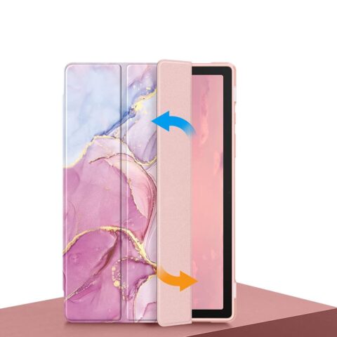 TECH-PROTECT SMARTCASE HYBRID zaštita za Samsung GALAXY TAB A8 10.5 X200 / X205 (MARBLE) - Slika 3