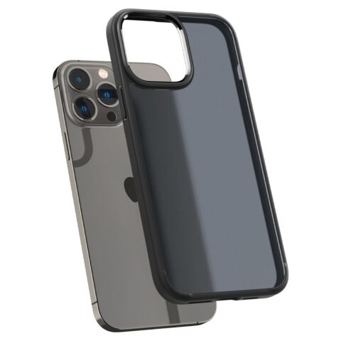 SPIGEN ULTRA HYBRID zaštita za iPHONE 13 PRO MAX (FROST BLACK) - Slika 11
