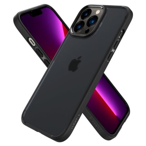 SPIGEN ULTRA HYBRID zaštita za iPHONE 13 PRO MAX (FROST BLACK) - Slika 12