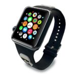 Karl Lagerfeld naukvica za Apple Watch 42 / 44 / 45 KLAWLSLCKK Karl & Choupette Head - Slika 4