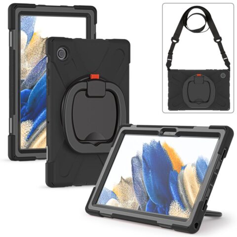 3 TECH-PROTECT X-ARMOR zaštita za GALAXY TAB A8 10.5 X200 / X205 (CRNA) - Slika 4