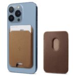 SPIGEN VALENTINUS MAGSAFE držač kartica/dokumenata UNIVERZALNI (BROWN)