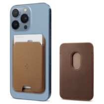 SPIGEN VALENTINUS MAGSAFE držač kartica/dokumenata UNIVERZALNI (BROWN)