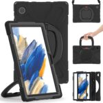 TECH-PROTECT X-ARMOR zaštita za GALAXY TAB A8 10.5 X200 / X205 (CRNA) - Slika 5