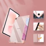 TECH-PROTECT SMARTCASE HYBRID zaštita za Samsung GALAXY TAB S6 LITE 10.4 2020 / 2022 (MARBLE) - Slika 5