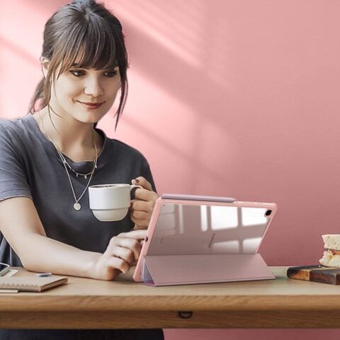 TECH-PROTECT SMARTCASE HYBRID zaštita za Samsung GALAXY TAB S6 LITE 10.4 2020 / 2022 (MARBLE) - Slika 6