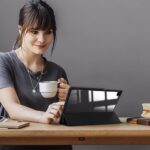 TECH-PROTECT SMARTCASE HYBRID zaštita za Samsung GALAXY TAB S6 LITE 10.4 2020 / 2022 (CRNA) - Slika 6