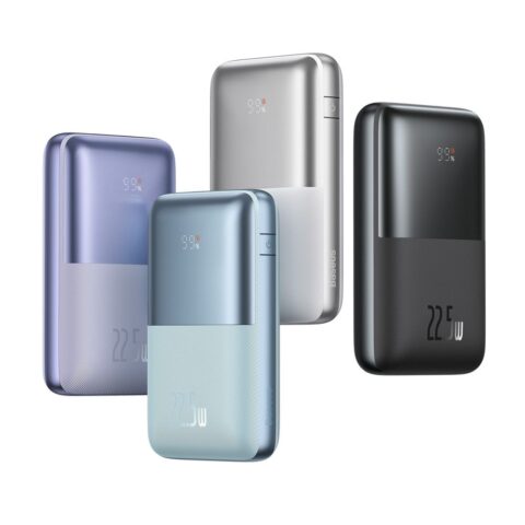 BASEUS PPBD2 BIPOW PRO 22.5W DIGITAL DISPLAY prijenosna baterija 20.000mAh (bijela) - Slika 7