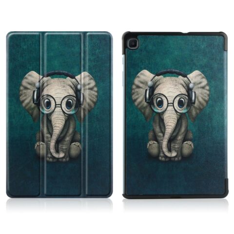 TECH-PROTECT SMARTCASE torbica GALAXY TAB S6 LITE 10.4 2020 / 2022 HAPPY ELEPHANT - Slika 7