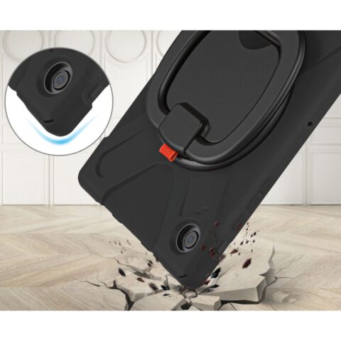 6 TECH-PROTECT X-ARMOR zaštita za GALAXY TAB A8 10.5 X200 / X205 (CRNA) - Slika 7