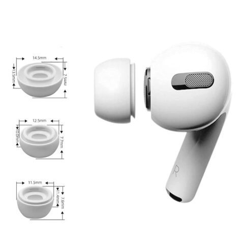 6 TECH-PROTECT EAR TIPS 3-PACK umetci za APPLE AIRPODS PRO 1 / 2 - Slika 4