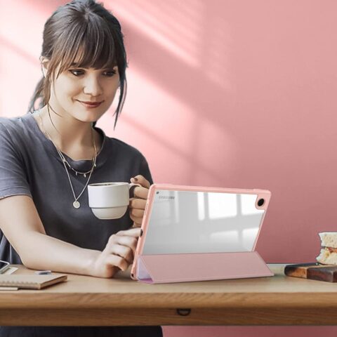 TECH-PROTECT SMARTCASE HYBRID zaštita za Samsung GALAXY TAB A8 10.5 X200 / X205 (MARBLE) - Slika 7