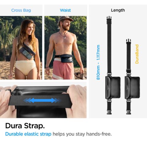 SPIGEN A620 UNIVERZALNA vodootporna torbica za mobitele (oko struka) - Slika 6