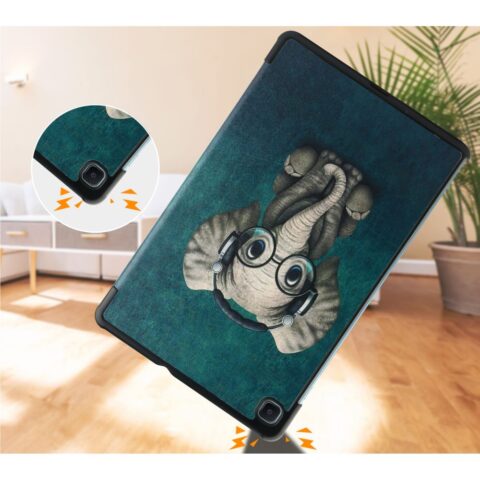 TECH-PROTECT SMARTCASE torbica GALAXY TAB S6 LITE 10.4 2020 / 2022 HAPPY ELEPHANT - Slika 8