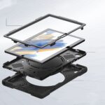 TECH-PROTECT X-ARMOR zaštita za GALAXY TAB A8 10.5 X200 / X205 (CRNA) - Slika 8