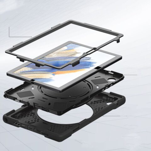 7 TECH-PROTECT X-ARMOR zaštita za GALAXY TAB A8 10.5 X200 / X205 (CRNA) - Slika 8