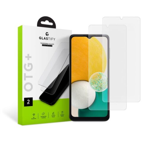 7 2 komada zaštitno staklo GLASTIFY UV TG+ Samsung GALAXY A13 5G - Slika 1