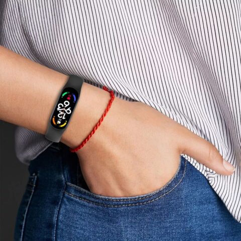 TECH-PROTECT ICONBAND narukvica XIAOMI MI SMART BAND 5 / 6 / 6 NFC / 7 orange - Slika 2