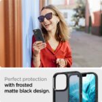 SPIGEN ULTRA HYBRID zaštita za iPHONE 13 PRO MAX (FROST BLACK) - Slika 3