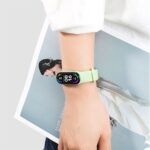 TECH-PROTECT ICONBAND narukvica XIAOMI MI SMART BAND 5 / 6 / 6 NFC / 7 LIME - Slika 4